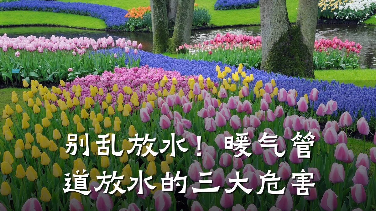 别乱放水!暖气管道放水的三大危害