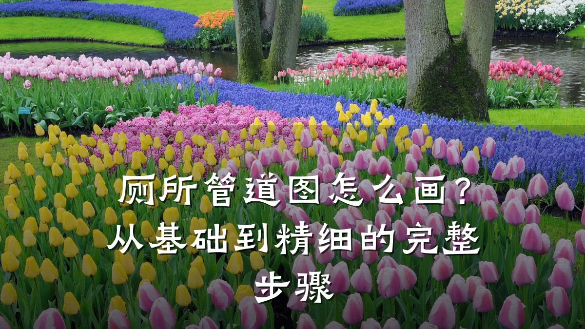 厕所管道图怎么画?从基础到精细的完整步骤