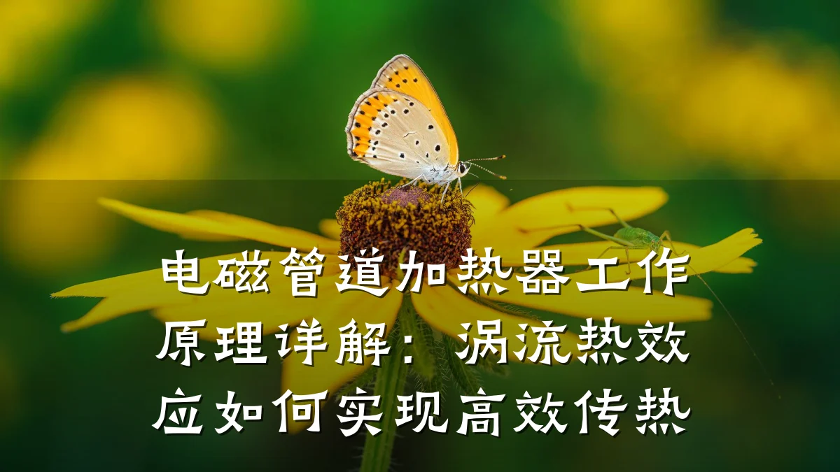 电磁管道加热器工作原理详解：涡流热效应如何实现高效传热