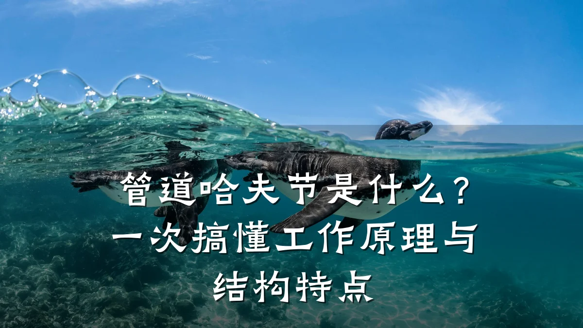 管道哈夫节是什么?一次搞懂工作原理与结构特点