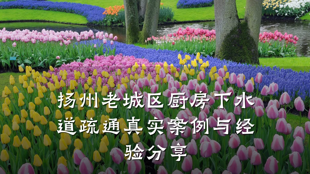 扬州老城区厨房下水道疏通真实案例与经验分享