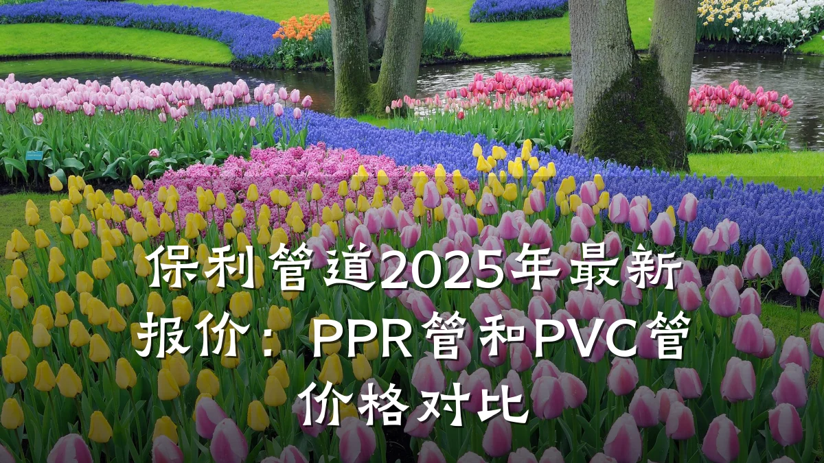 保利管道2025年最新报价:PPR管和PVC管价格对比