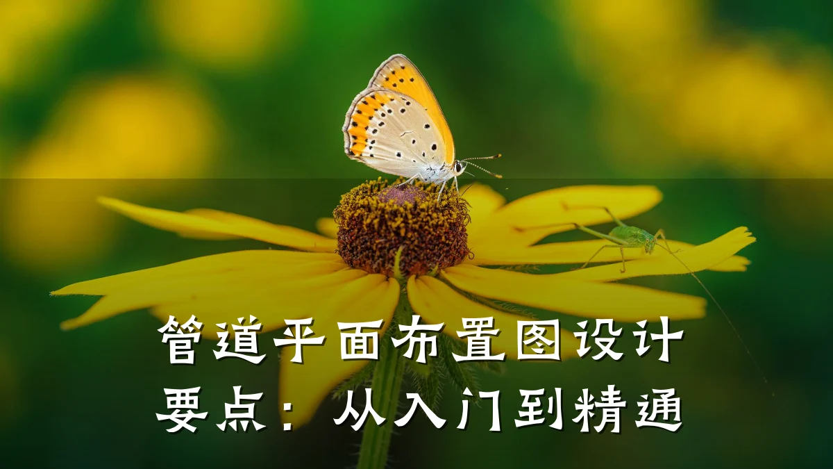 管道平面布置图设计要点:从入门到精通