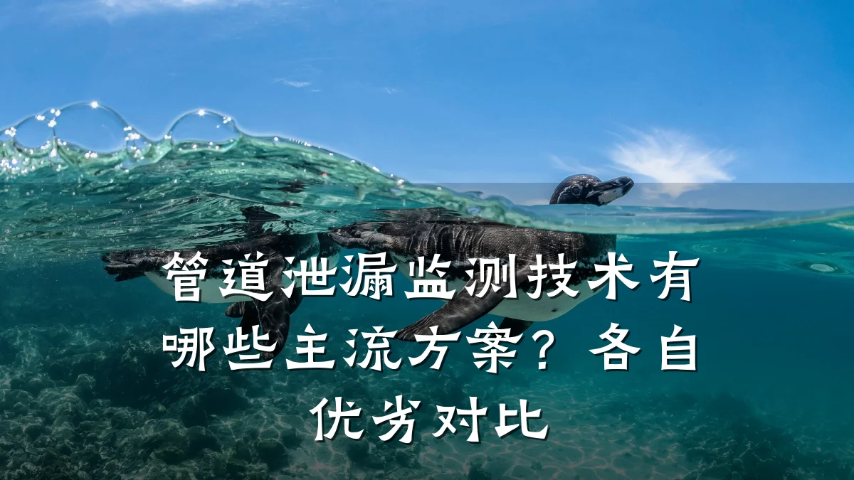 管道泄漏监测技术有哪些主流方案?各自优劣对比