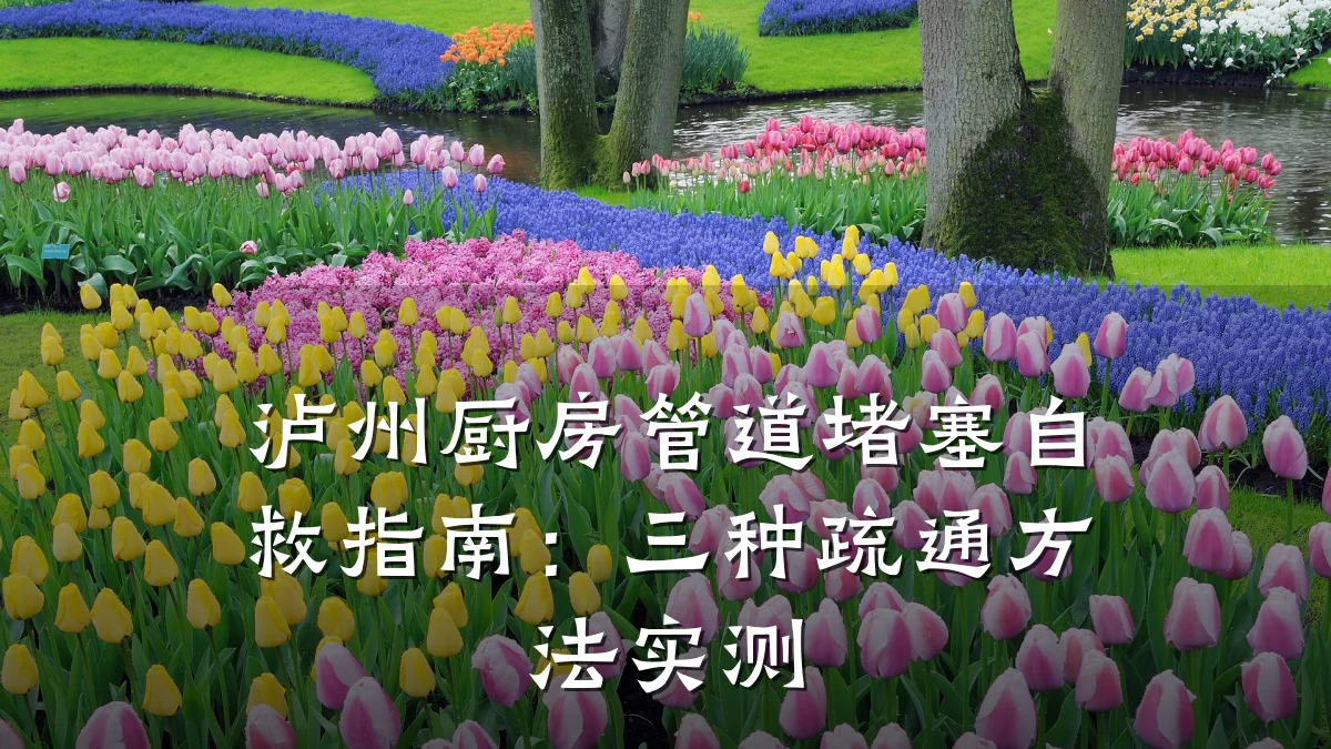 泸州厨房管道堵塞自救指南:三种疏通方法实测