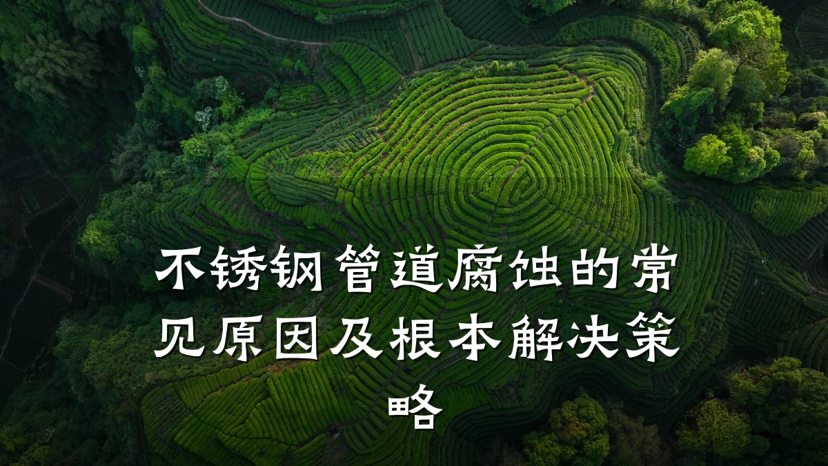 不锈钢管道腐蚀的常见原因及根本解决策略