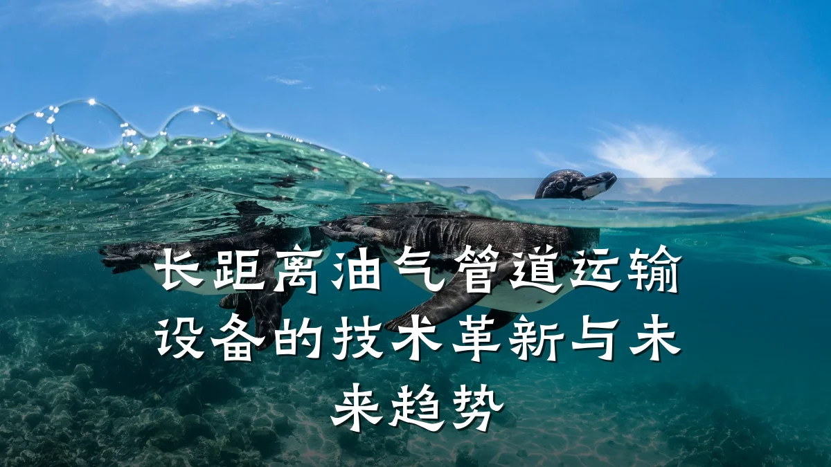 长距离油气管道运输设备的技术革新与未来趋势