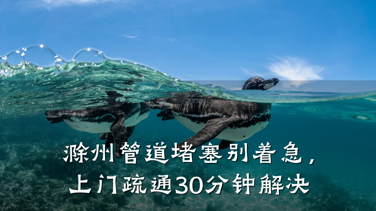 滁州管道堵塞别着急,上门疏通30分钟解决