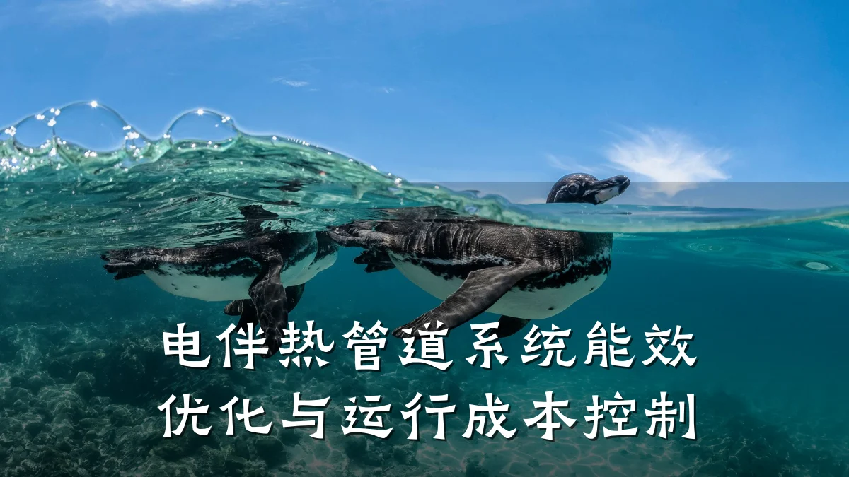 电伴热管道系统能效优化与运行成本控制