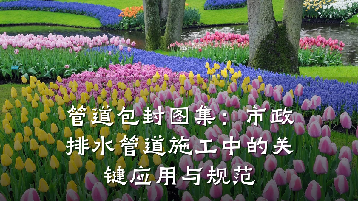 管道包封图集:市政排水管道施工中的关键应用与规范