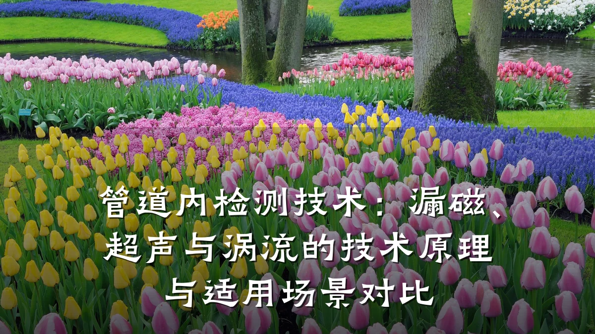 管道内检测技术:漏磁、超声与涡流的技术原理与适用场景对比