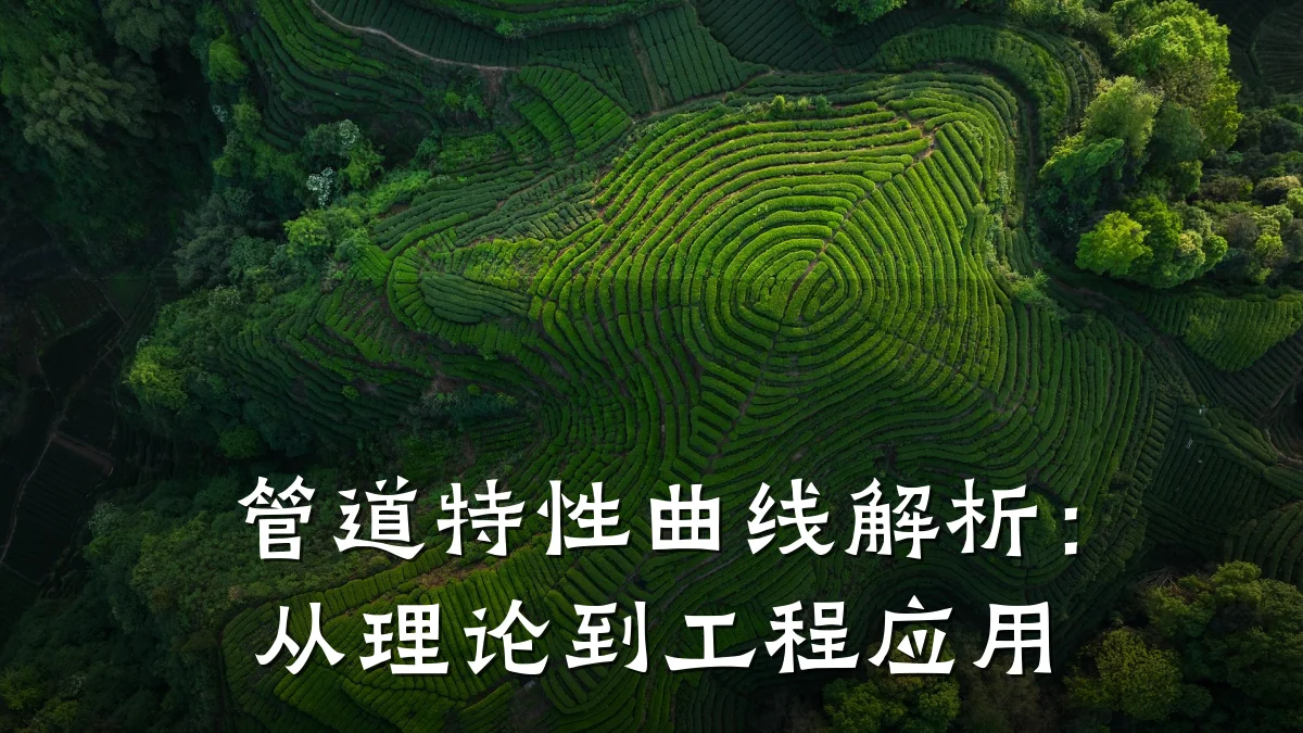 管道特性曲线解析:从理论到工程应用