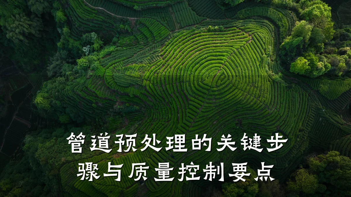 管道预处理的关键步骤与质量控制要点