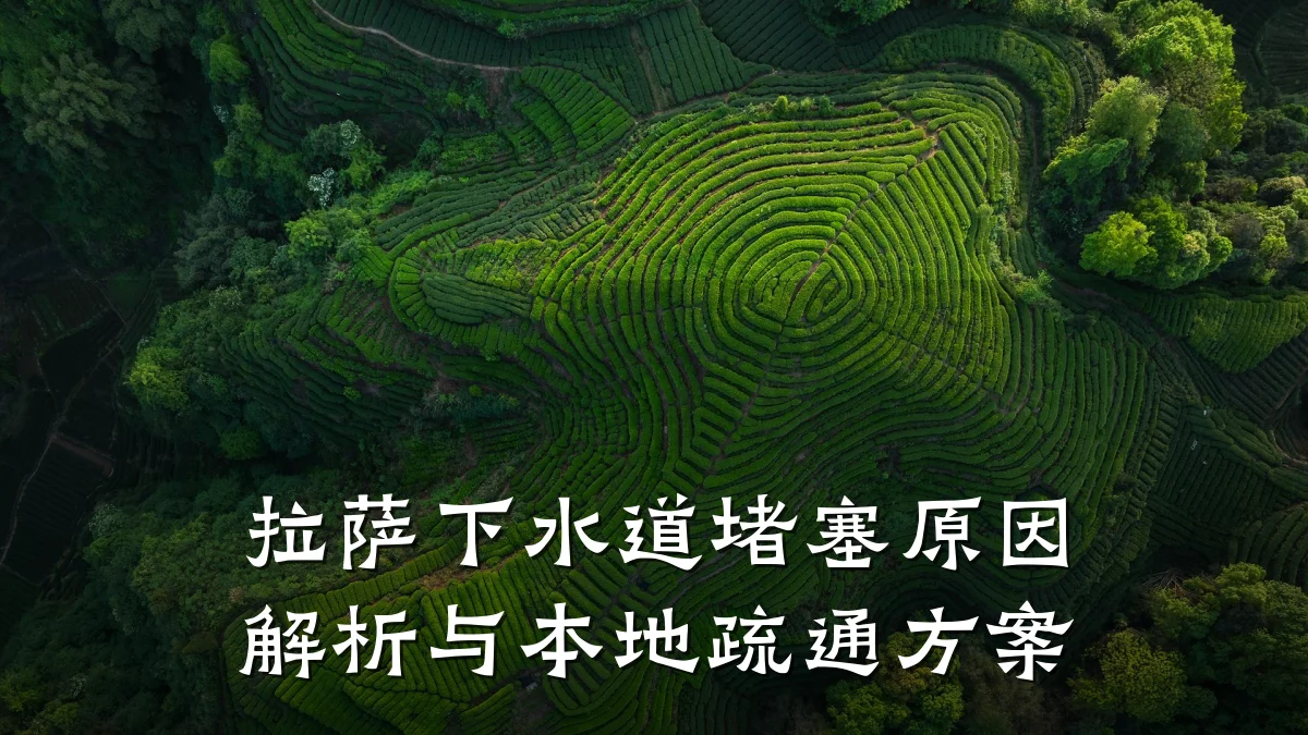 拉萨下水道堵塞原因解析与本地疏通方案
