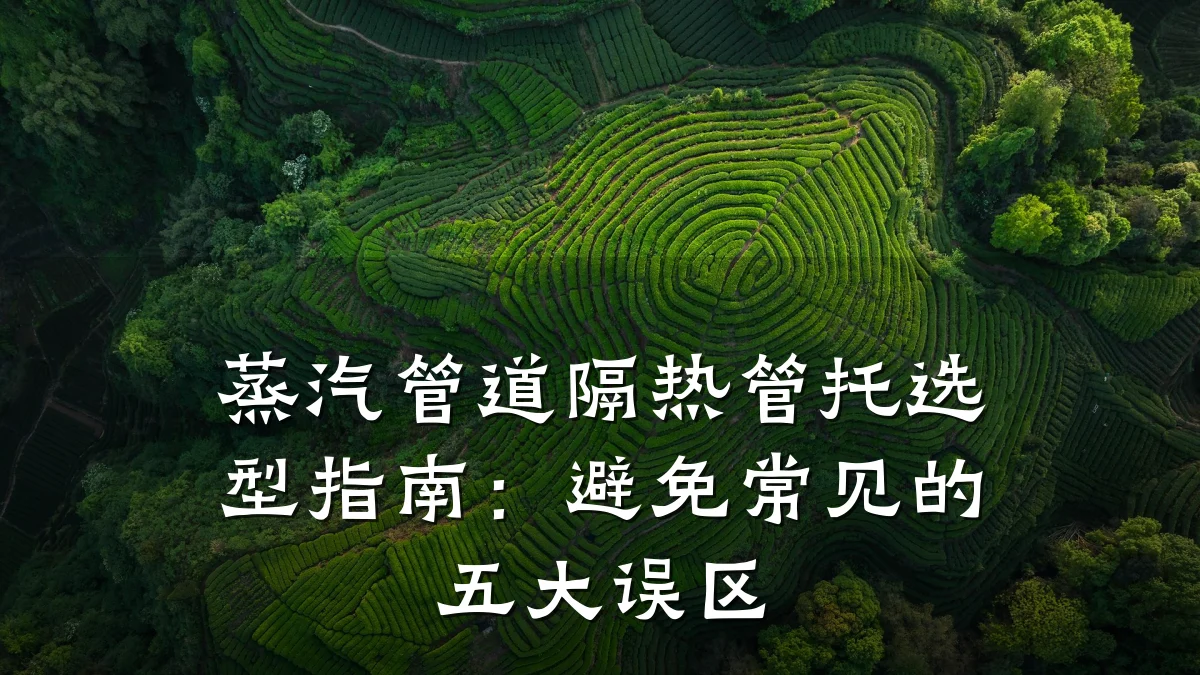 蒸汽管道隔热管托选型指南:避免常见的五大误区