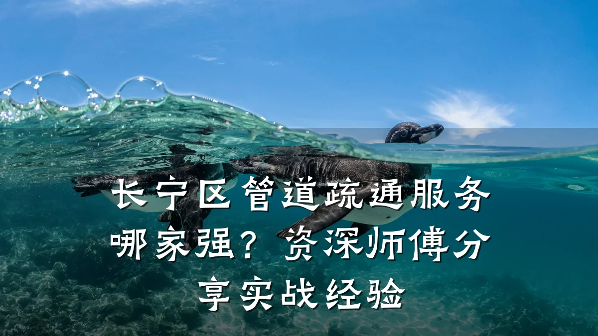 长宁区管道疏通服务哪家强?资深师傅分享实战经验