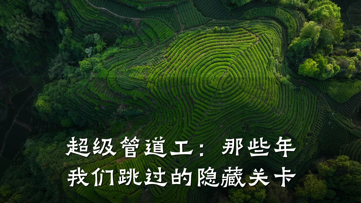 超级管道工:那些年我们跳过的隐藏关卡