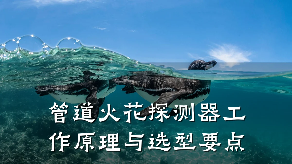 管道火花探测器工作原理与选型要点