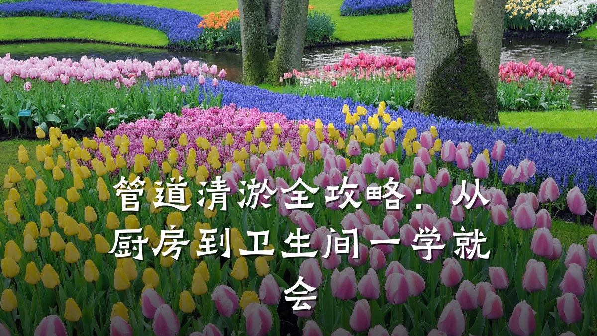 管道清淤全攻略:从厨房到卫生间一学就会