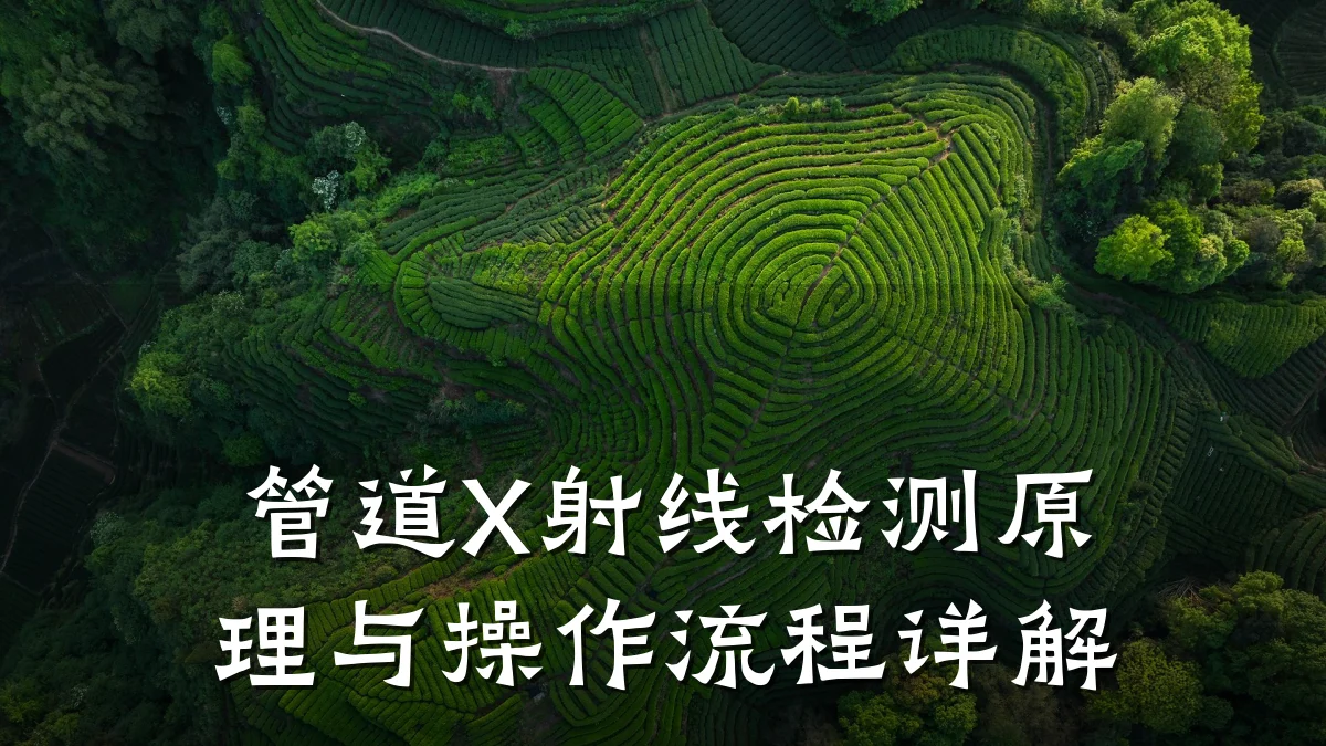 管道X射线检测原理与操作流程详解