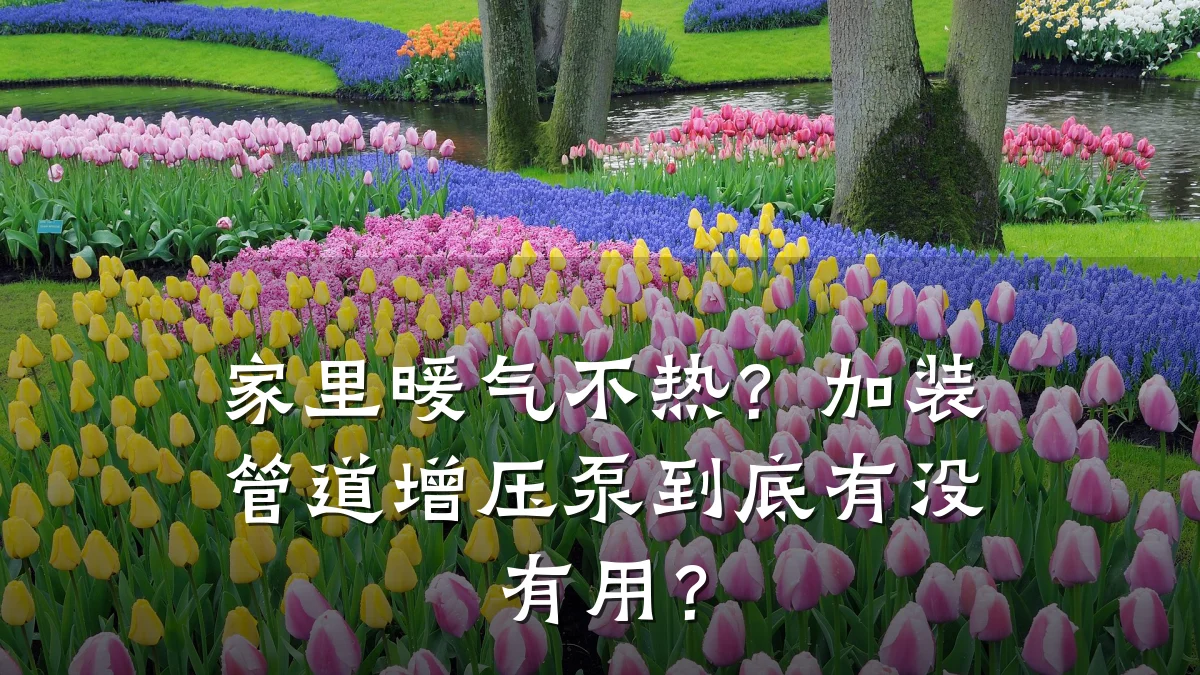 家里暖气不热？加装管道增压泵到底有没有用？