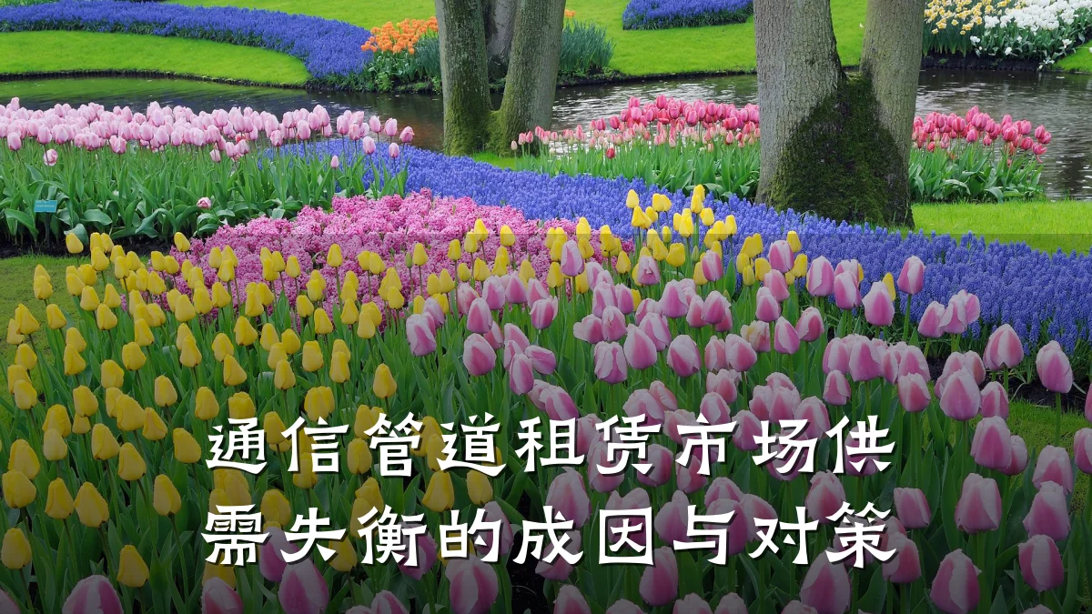通信管道租赁市场供需失衡的成因与对策