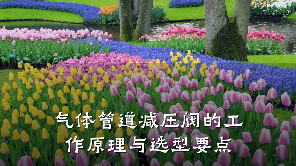 气体管道减压阀的工作原理与选型要点