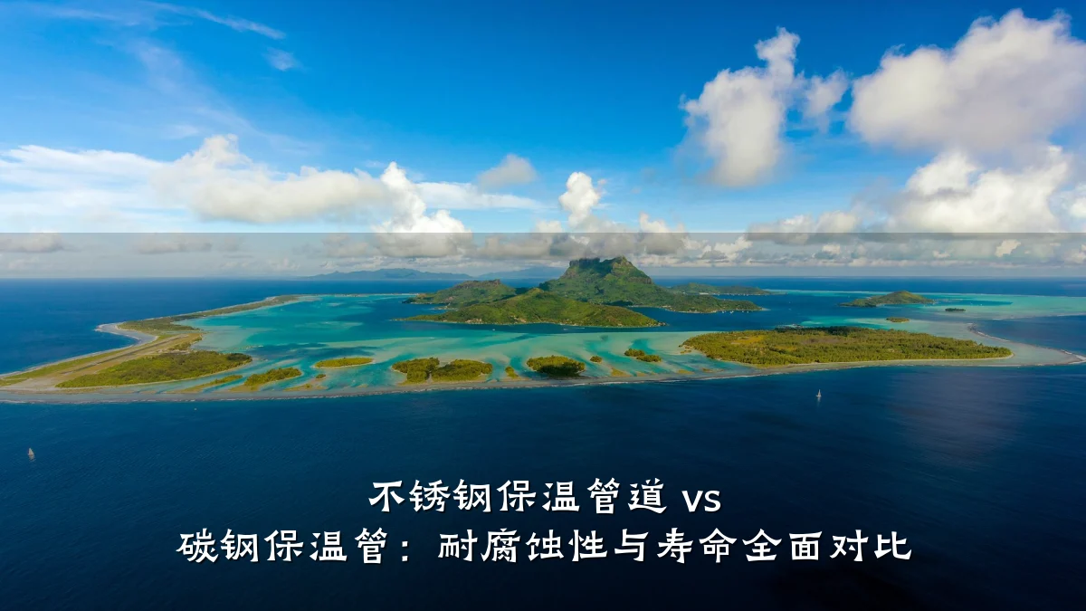 不锈钢保温管道 vs 碳钢保温管:耐腐蚀性与寿命全面对比
