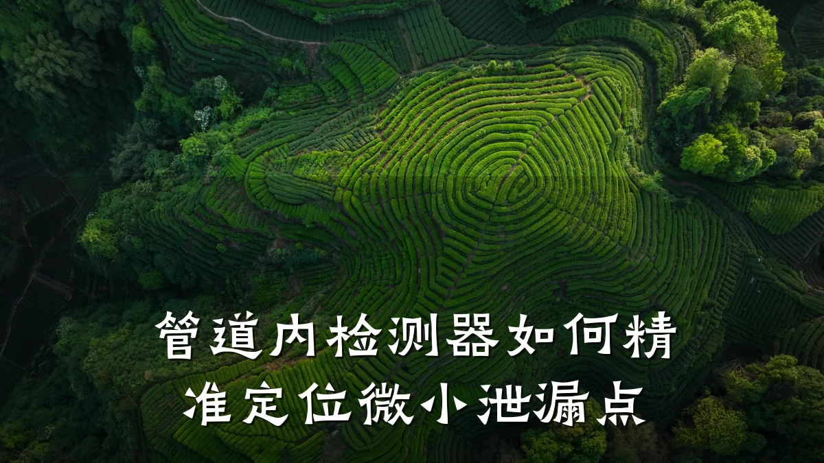 管道内检测器如何精准定位微小泄漏点