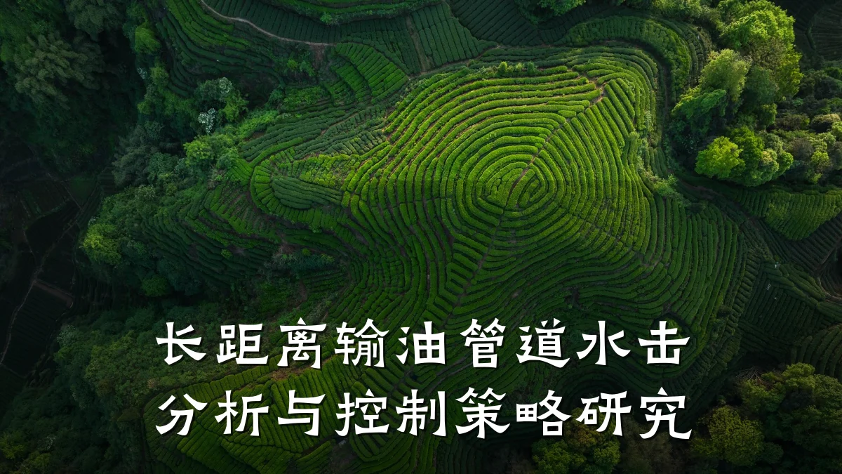 长距离输油管道水击分析与控制策略研究
