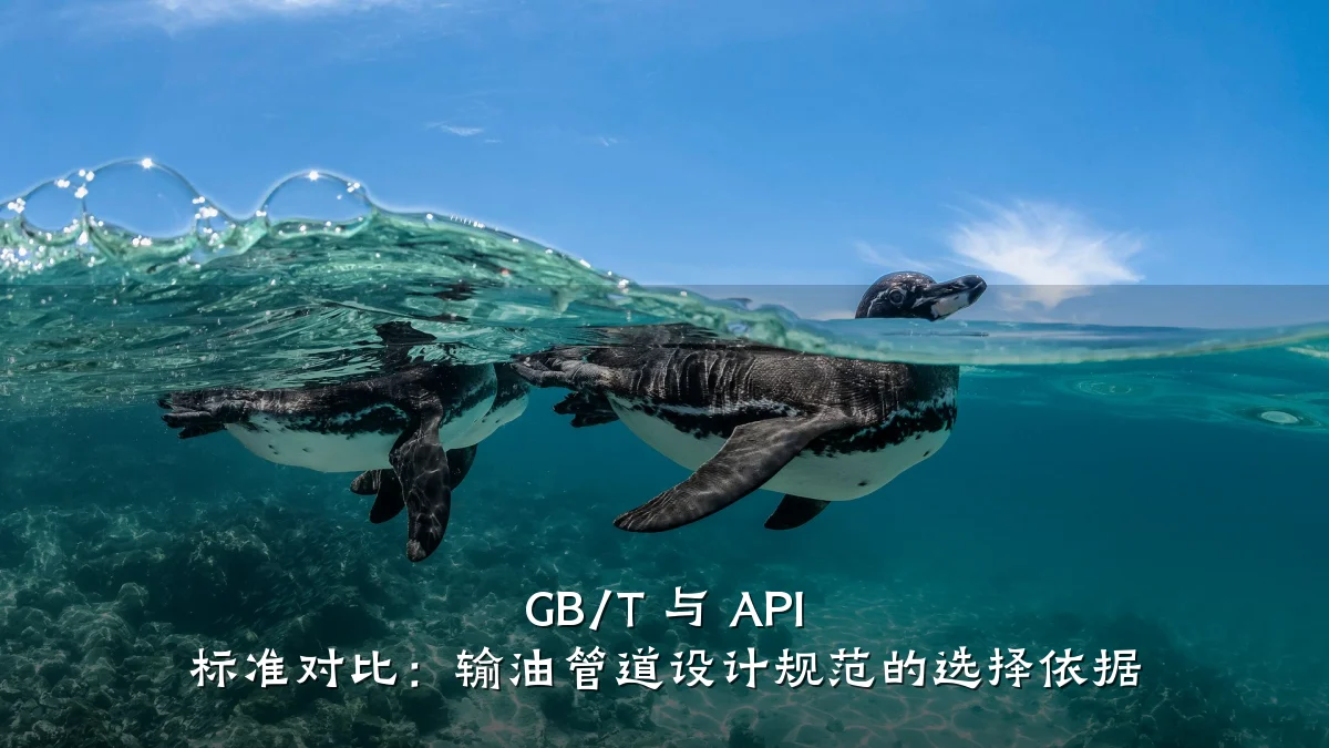 GB/T 与 API 标准对比:输油管道设计规范的选择依据