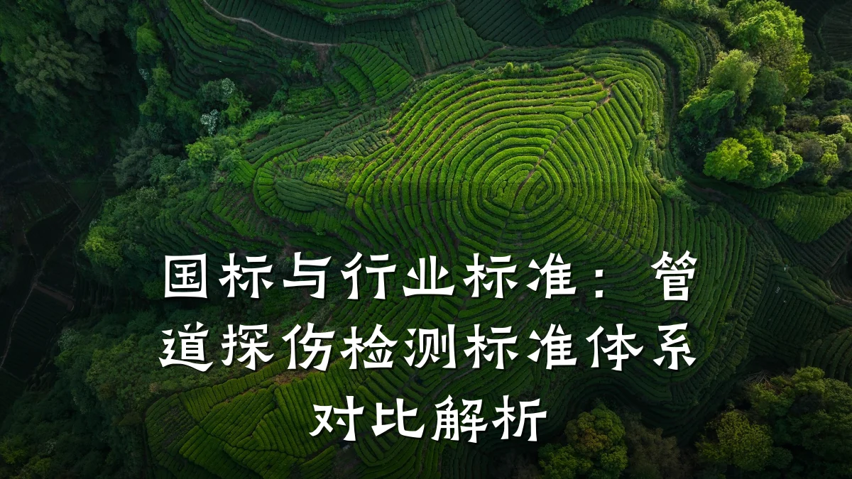 国标与行业标准:管道探伤检测标准体系对比解析