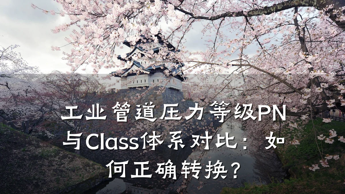 工业管道压力等级PN与Class体系对比:如何正确转换?