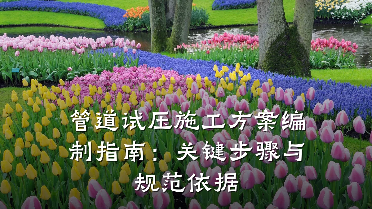 管道试压施工方案编制指南:关键步骤与规范依据