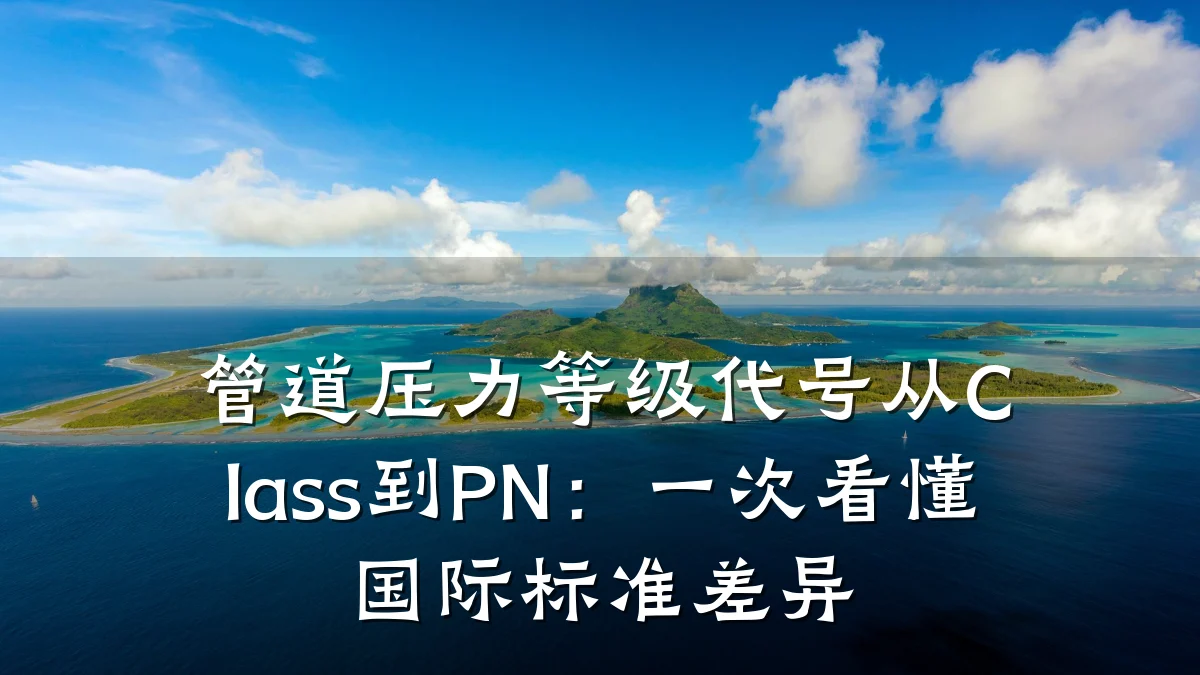 管道压力等级代号从Class到PN:一次看懂国际标准差异