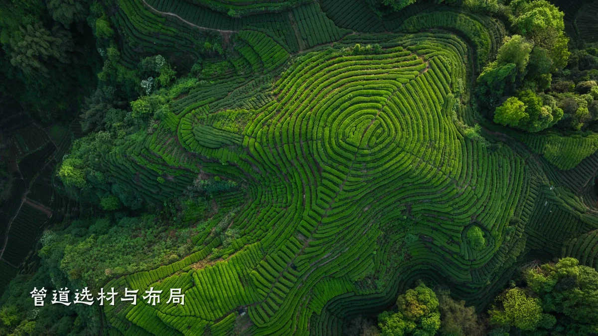管道选材与布局