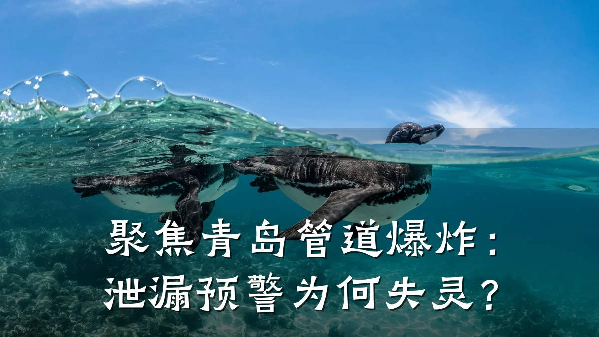 聚焦青岛管道爆炸:泄漏预警为何失灵?
