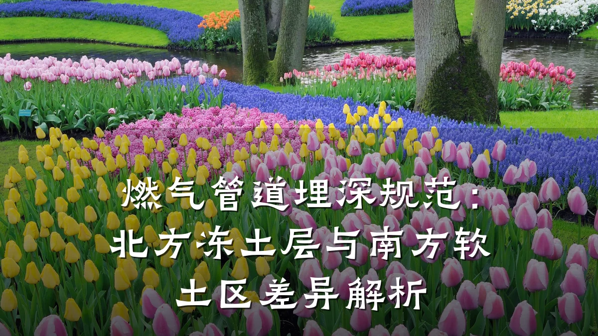 燃气管道埋深规范:北方冻土层与南方软土区差异解析