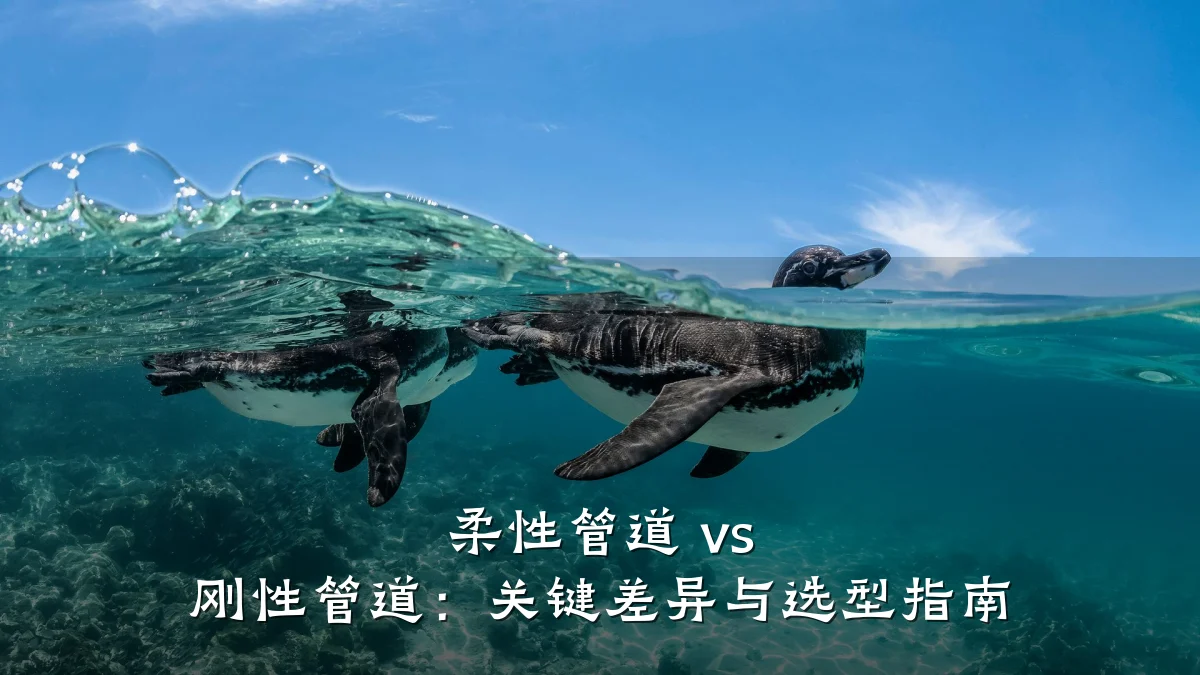 柔性管道 vs 刚性管道:关键差异与选型指南