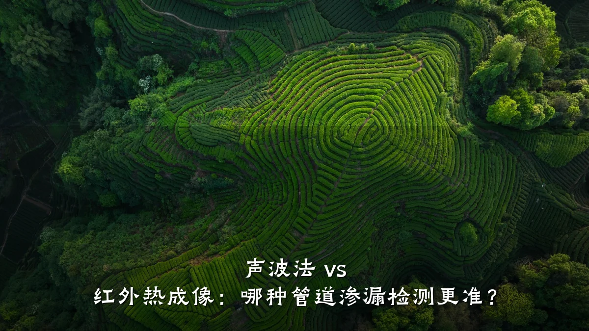 声波法 vs 红外热成像:哪种管道渗漏检测更准?