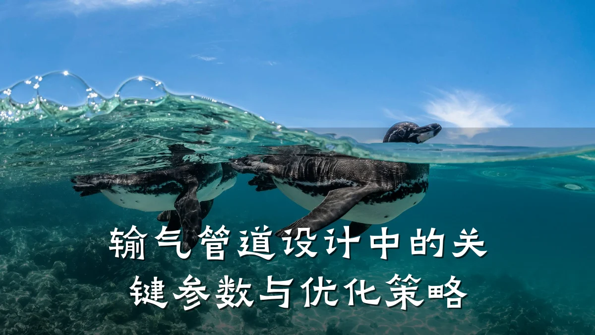 输气管道设计中的关键参数与优化策略