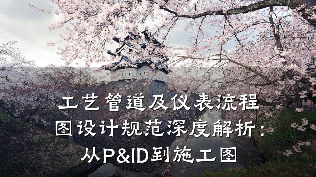 工艺管道及仪表流程图设计规范深度解析:从P&ID到施工图