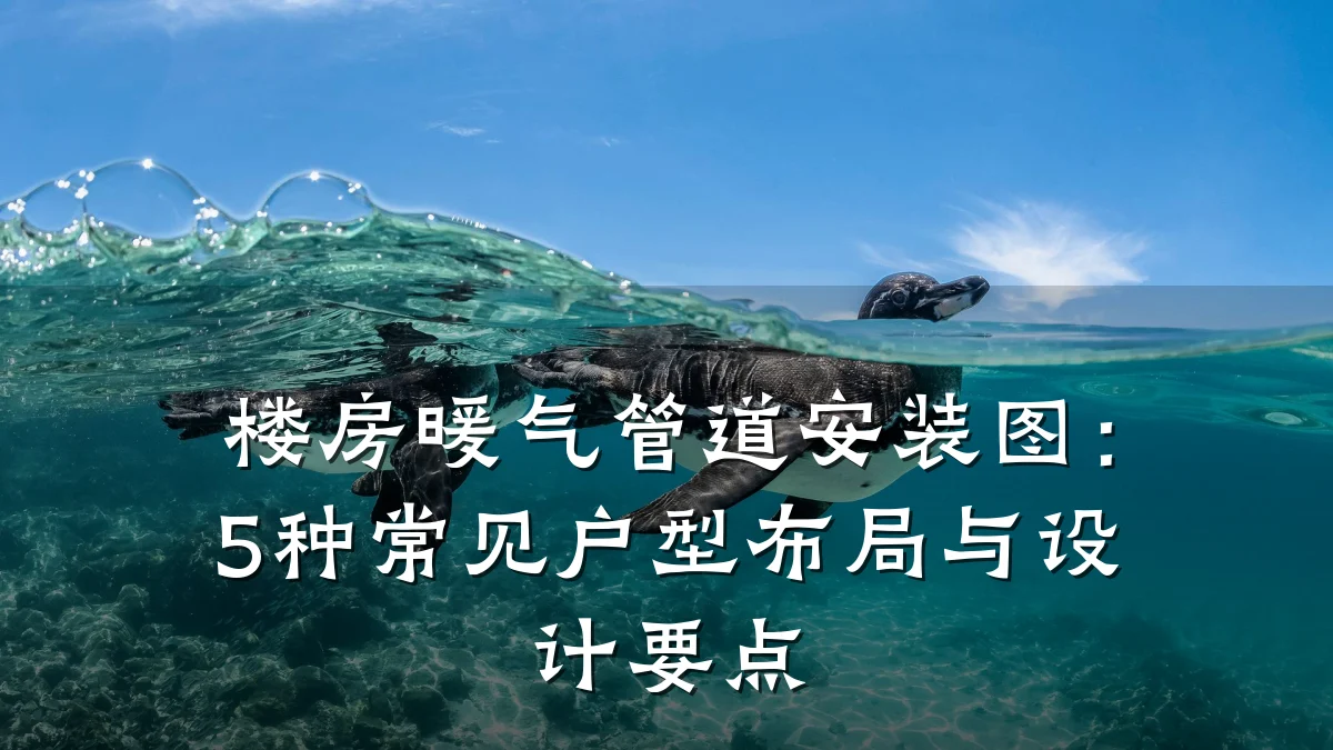 楼房暖气管道安装图：5种常见户型布局与设计要点