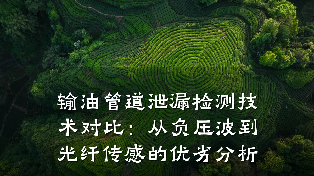 输油管道泄漏检测技术对比:从负压波到光纤传感的优劣分析