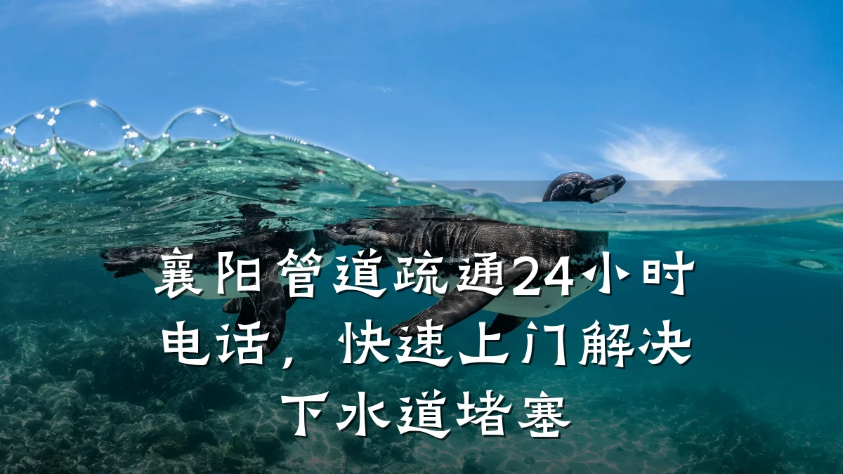 襄阳管道疏通24小时电话,快速上门解决下水道堵塞