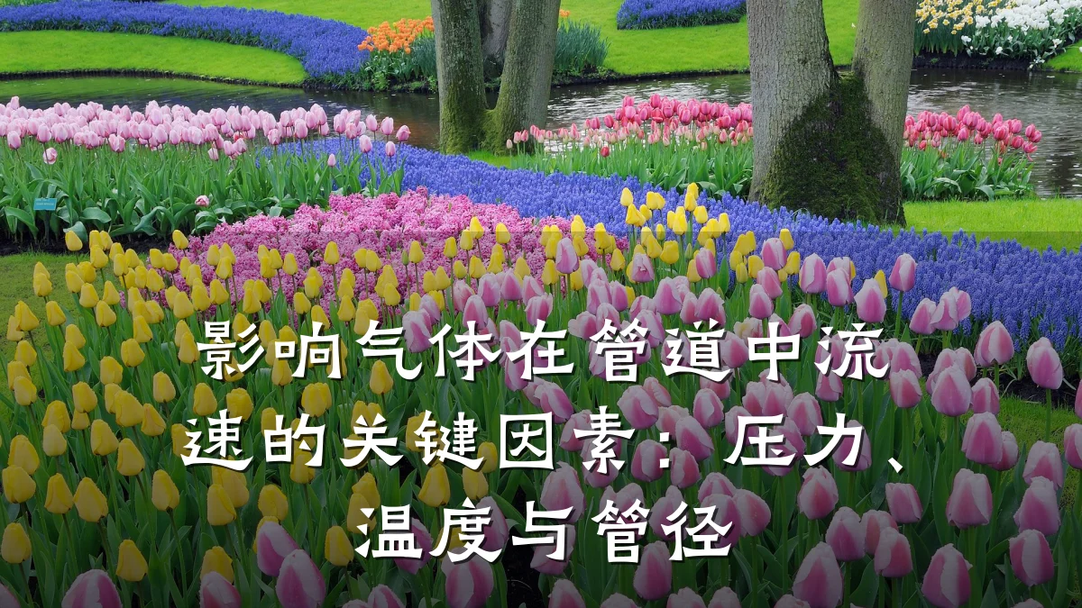 影响气体在管道中流速的关键因素:压力、温度与管径