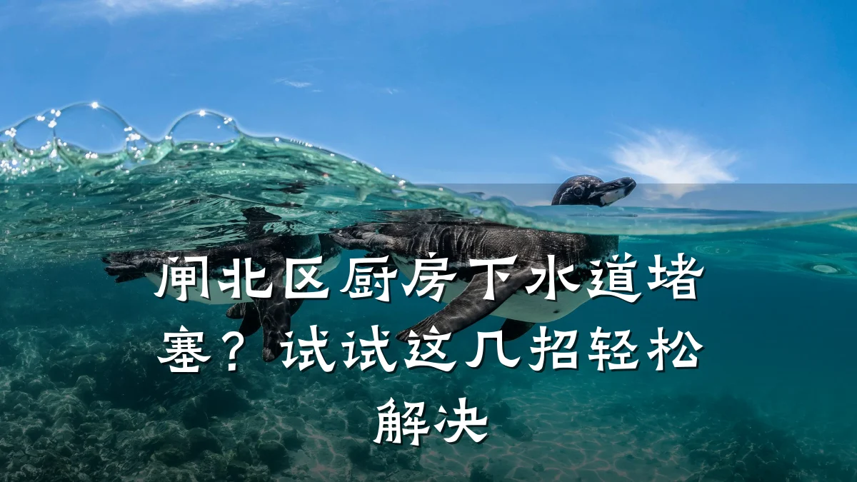 闸北区厨房下水道堵塞?试试这几招轻松解决